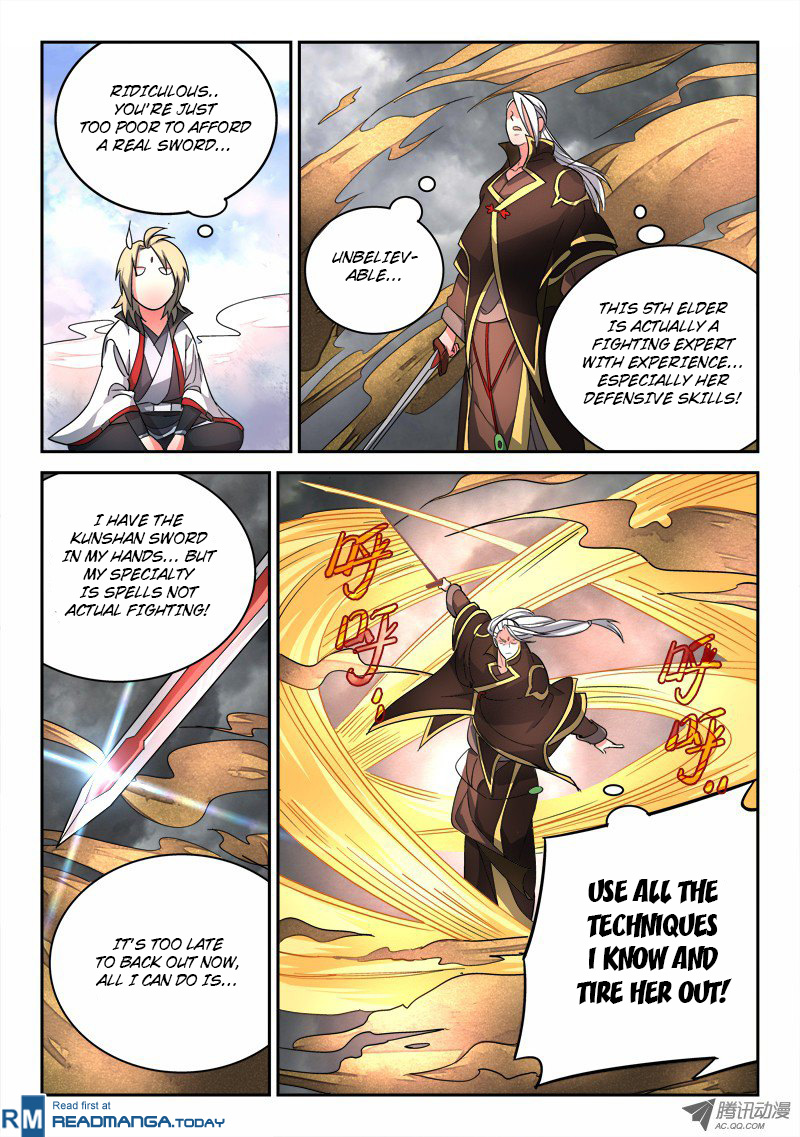 Spirit Blade Mountain Chapter 74 5